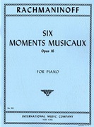 Rachmaninov: Six Moments Musicaux Op. 16