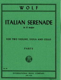 Hugo Wolf: Italian Serenade G major