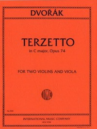 Antonín Dvořák: Terzetto Cmaj Op74 (Viool)