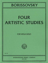 Vadim Borisovsky: Four Artistc Studies