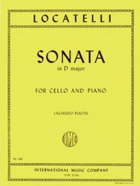 Pietro Locatelli: Sonata Dmaj (Cello)