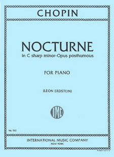 Chopin: Nocturne C sharp minor PF