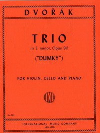 Dvořák: Trio Emin Op90 (dumky) (Viool, Cello)