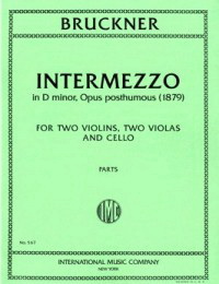 Anton Bruckner: Intermezzo String Quintet