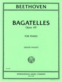 Beethoven, L v: Bagatelles op.119