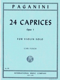 Niccolò Paganini: 24 Caprices op. 1