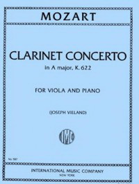 Wolfgang Amadeus Mozart: Clarinet Concerto A major K.622