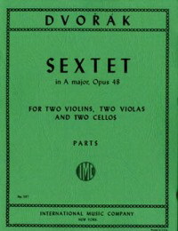 Antonín Dvořák: String Sextet Amaj Op48 