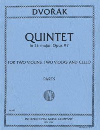 Antonin Dvorák: String Quintet Ebmaj Op97 (Viool)
