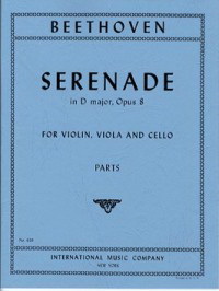 Ludwig van Beethoven: Serenade Dmaj (Viool)