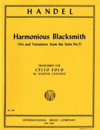 Georg Friedrich Händel: Harmonious Blacksmith (Cello)