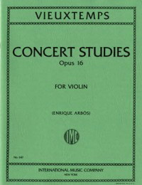 Henryk Wieniawski: Six Concert Studies op.16