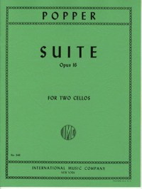 David Popper: Suite op. 16a