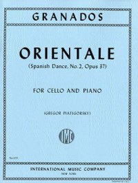 Enrique Granados: Orientale