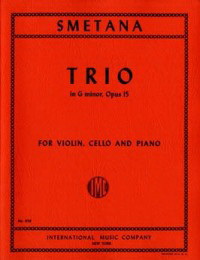 Bedrich Smetana: Trio G minor op. 15