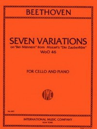Beethoven: 7 Variations Theme (Cello)