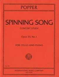 David Popper: Spinning Wheel op. 55/1