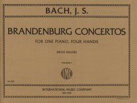 Bach: Brandenburg Concertos Volume 1 (Nos. 1-3)