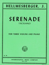 Joseph Hellmesberger: Serenade