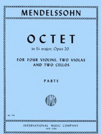 Felix Mendelssohn Bartholdy: String Octet Ebmaj Op20