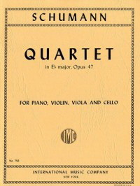 Robert Schumann: Quartet Ebmaj (Viool)