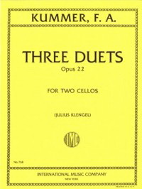 Kummer: Three Duets, Op. 22