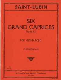 Léon de Saint-Lubin: Six Grand Caprices op.42