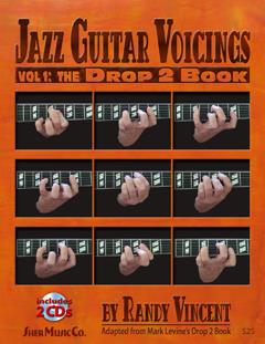 Jazz Guitar Voicings Volume 1 the Drop 2