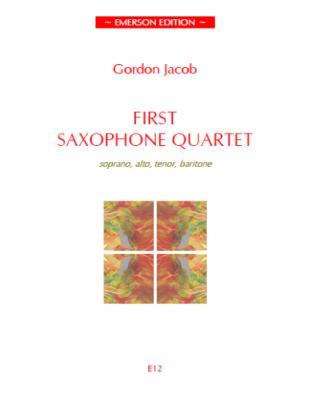 Gordon Jacob: First Saxophone Quartet