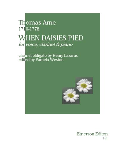 When Daisies Pied