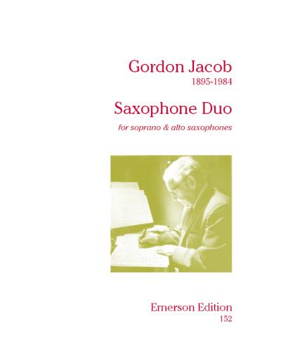 Saxophone Duo