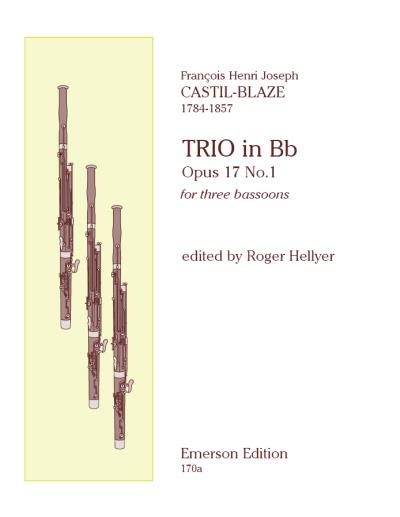 Castil-Blaze: Trio in Bb Opus 17 No.1