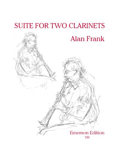 Alan Frank: Suite for two Clarinets