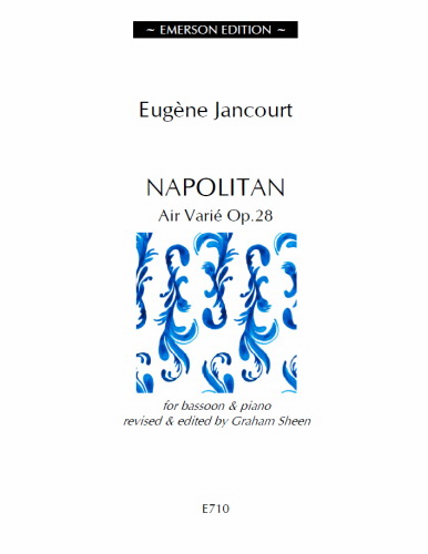 Eugène Jancourt: Napolitan 'Air Varié Op. 28'