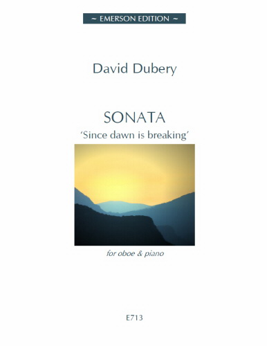 David Dubery: Sonata Since Dawn is Breaking