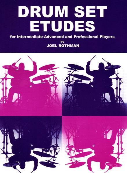 Rothman Drum Set Etudes Advanced