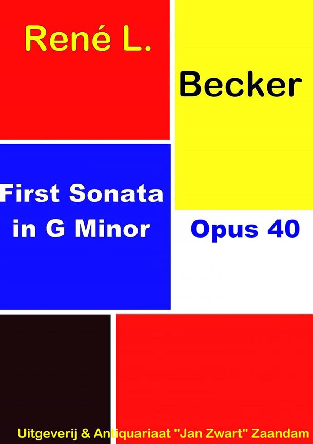 Sonate 1 G 