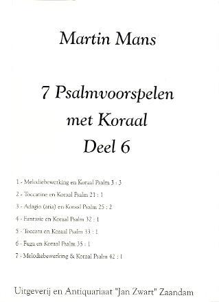 Bundel 06 Koraalbewerkingen