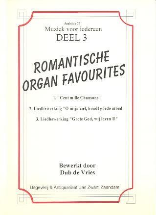 Romantische Organ Favourites 3