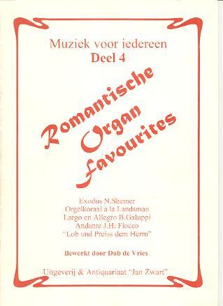 Romantische Organ Favourites 4