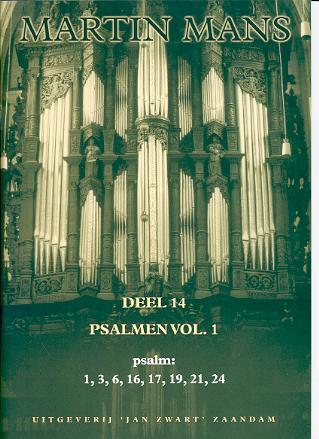 Martin Mans: Psalmbewerkingen 1