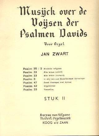 Stuk 02 Psalm 25/2 33 6 47 42 33
