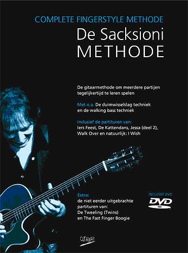 Harry Sacksioni Methode (Complete Fingerstyle Methode) (2 Delen + DVD)