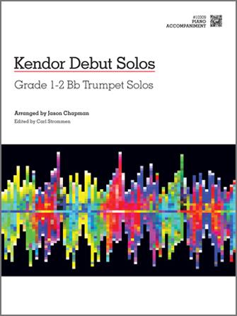 Kendor Debut Solos: Bb Trumpet (Pianobegeleiding)
