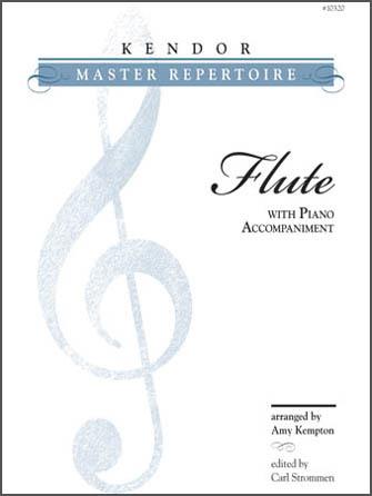 Kendor Master Repertoire:  Flute