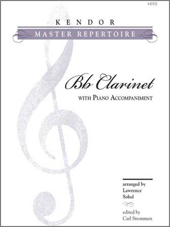 Kendor Master Repertoire:  Clarinet