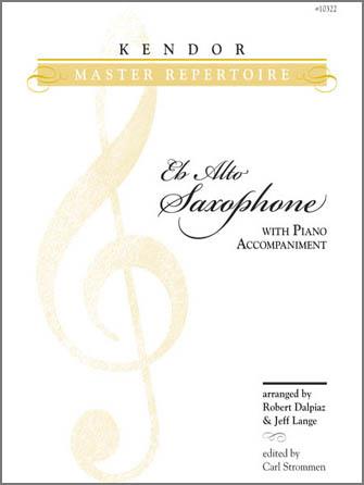Kendor Master Repertoire:  Alto Saxophone