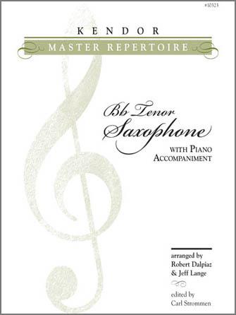 Kendor Master Repertoire:  Tenor Saxophone