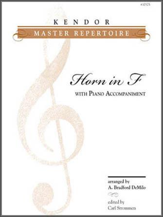 Kendor Master Repertoire:  Horn in F
