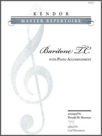 Kendor Master Repertoire:  Baritone T.C.